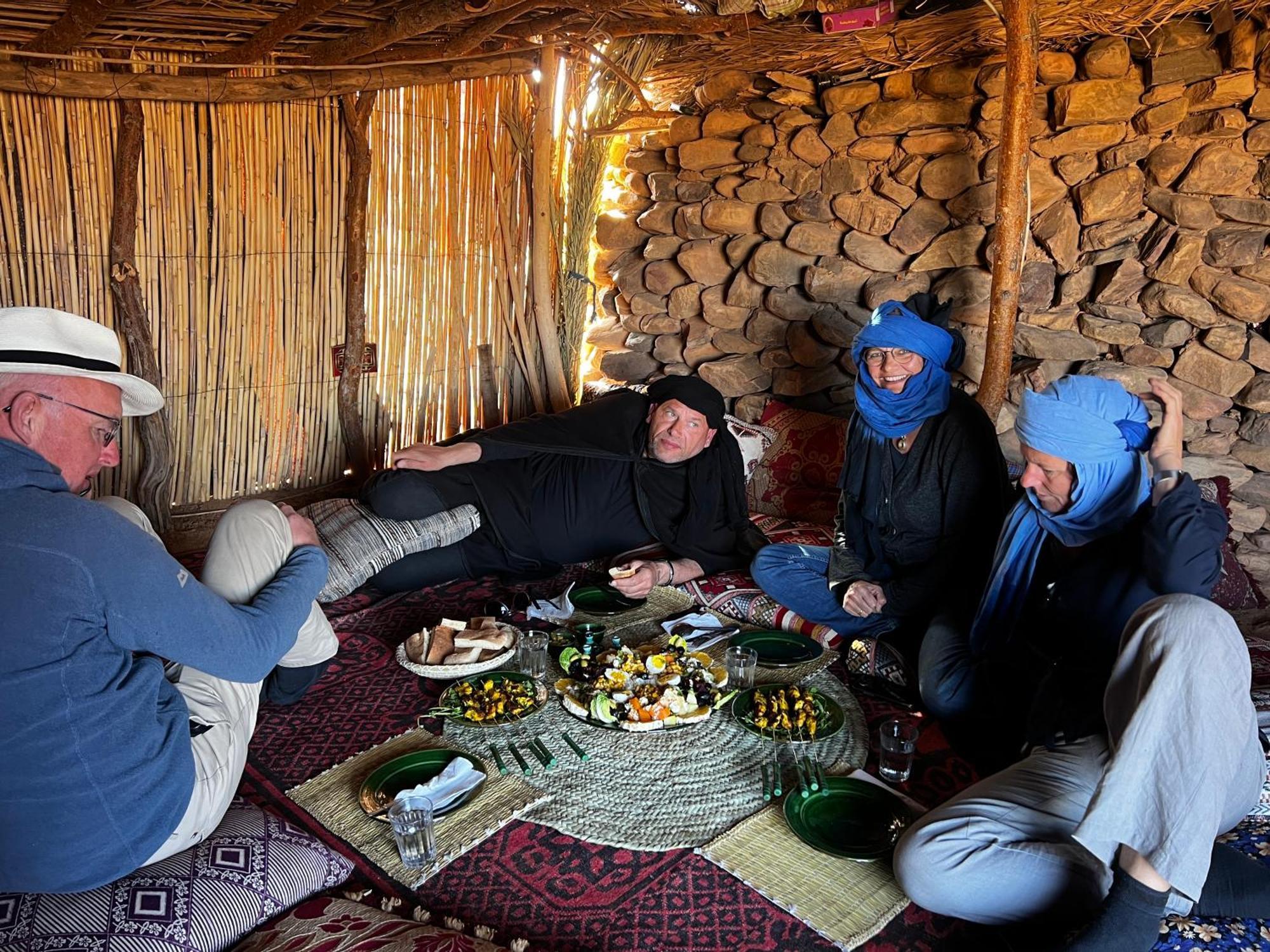 Bed and Breakfast Dar Nomads M’hamid El Ghizlane Exterior foto