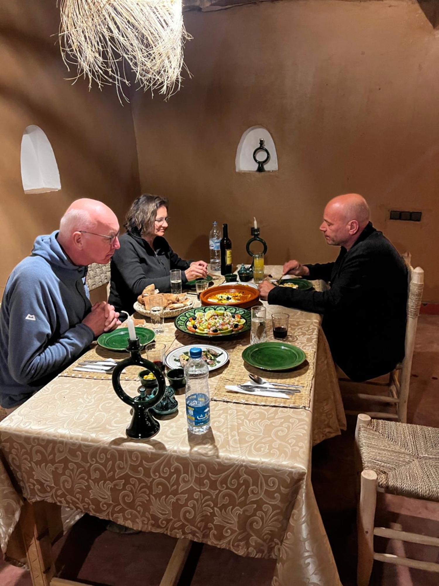 Bed and Breakfast Dar Nomads M’hamid El Ghizlane Exterior foto