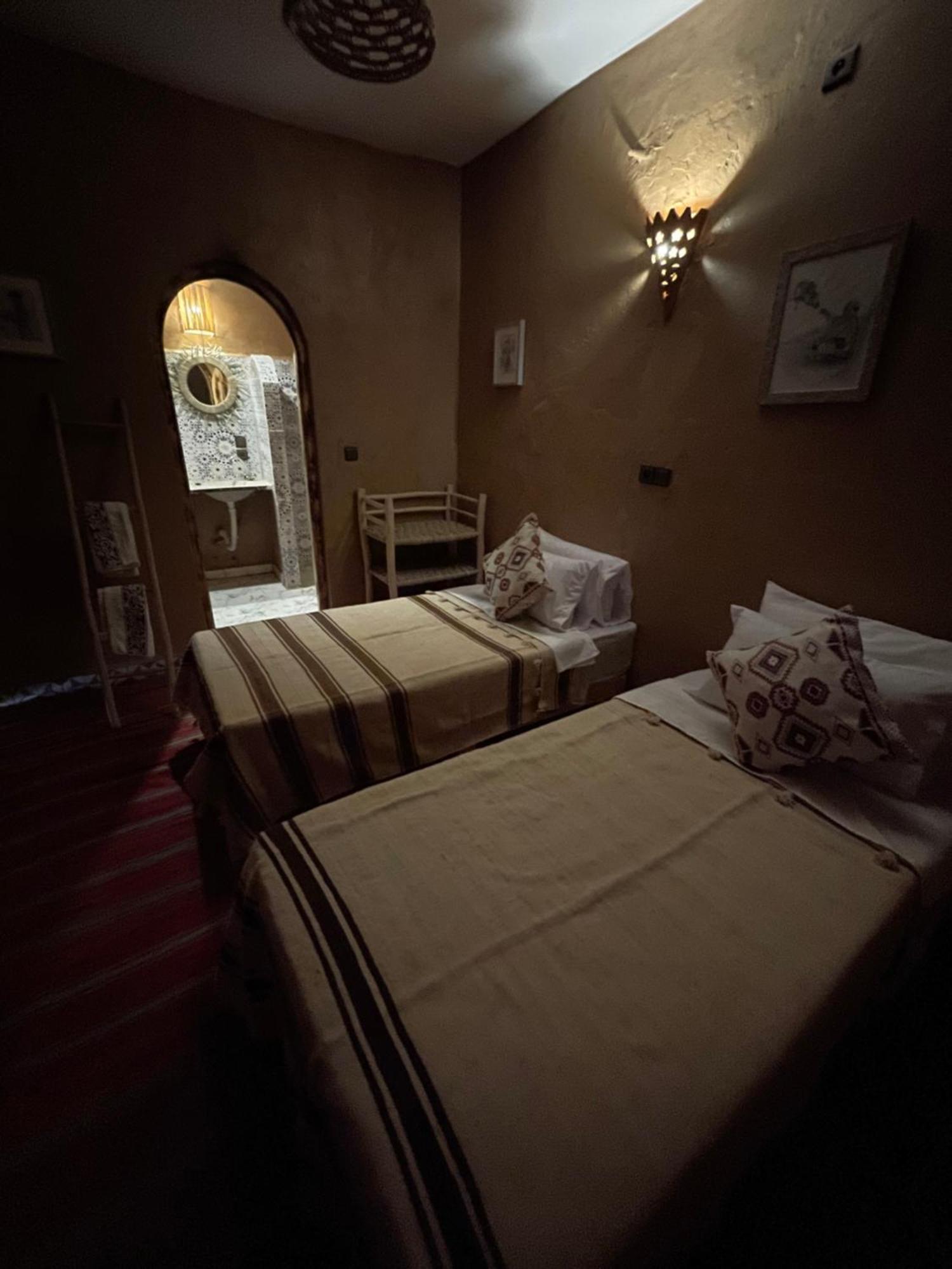 Bed and Breakfast Dar Nomads M’hamid El Ghizlane Exterior foto