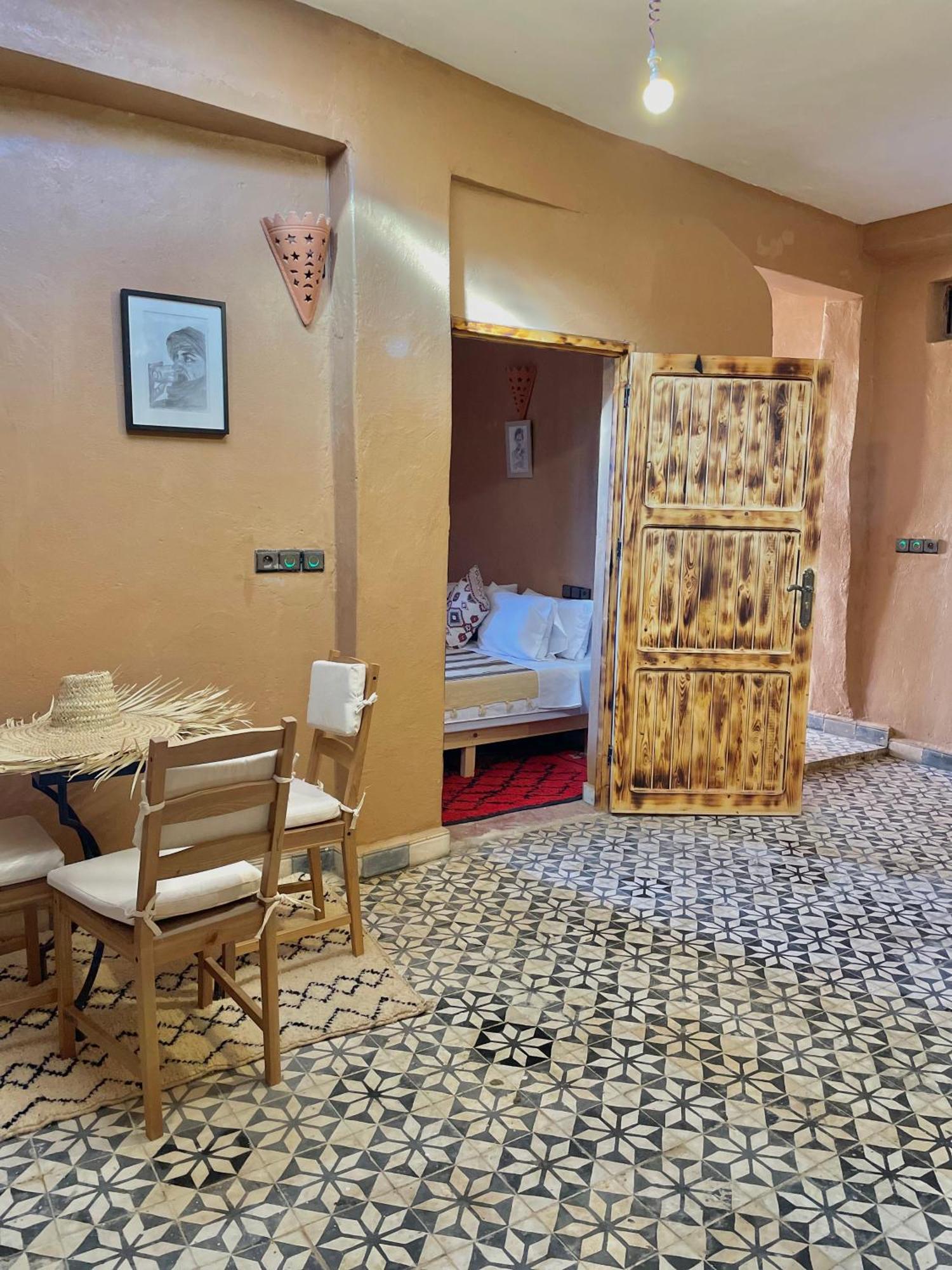 Bed and Breakfast Dar Nomads M’hamid El Ghizlane Exterior foto