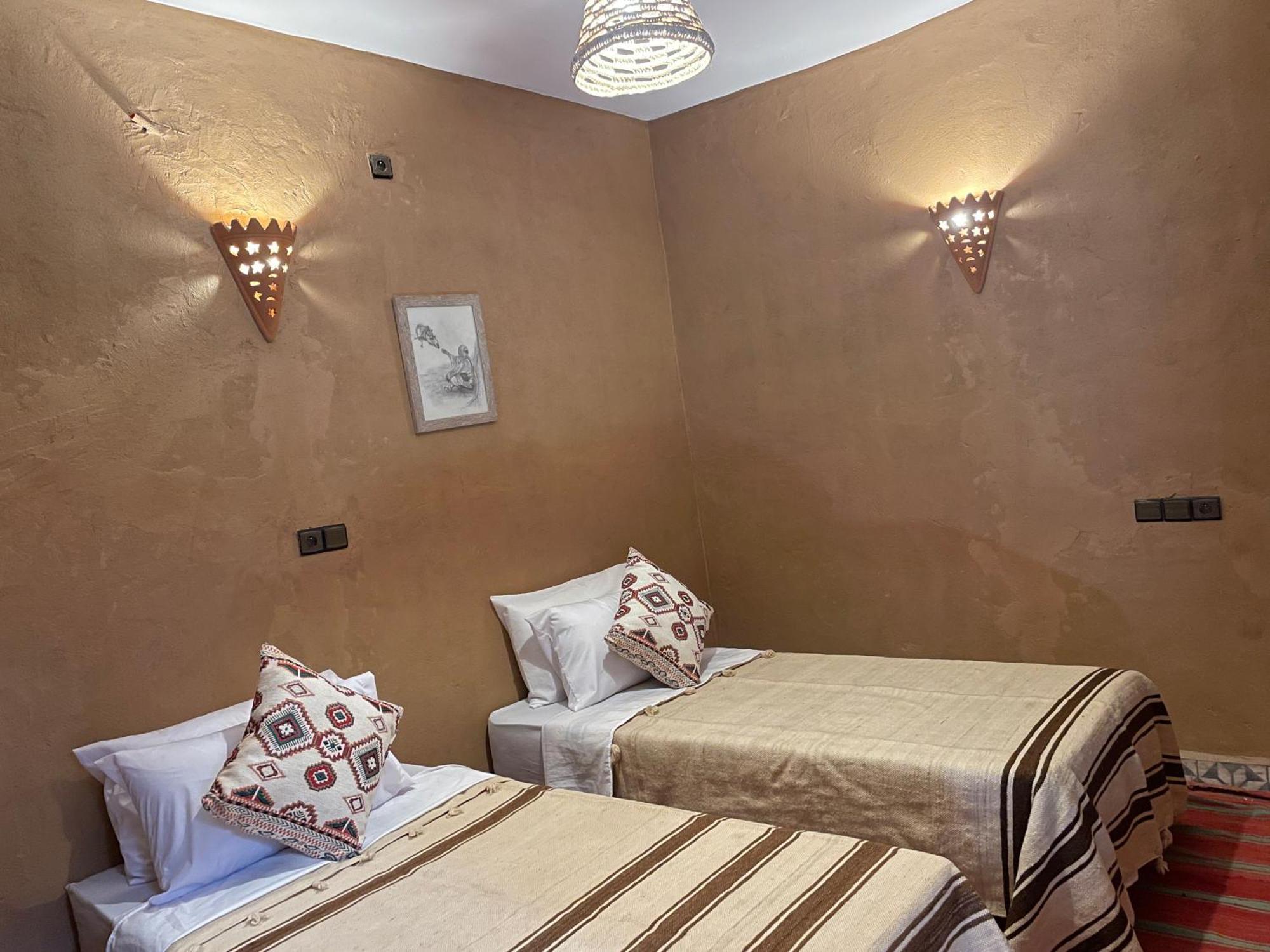 Bed and Breakfast Dar Nomads M’hamid El Ghizlane Exterior foto