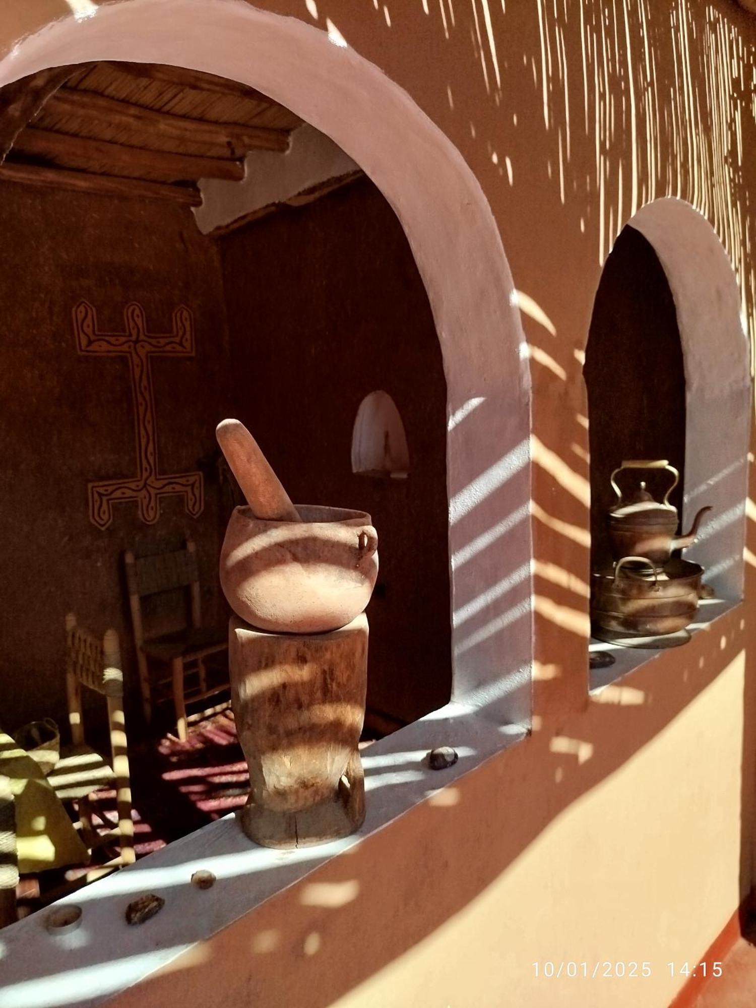 Bed and Breakfast Dar Nomads M’hamid El Ghizlane Exterior foto